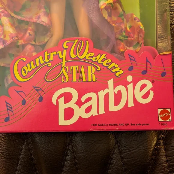 NIB 1994 Country Western Star Barbie - Picture 2 of 5